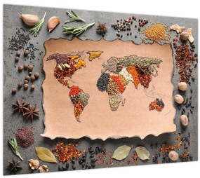 Tablou - Rădăcinile lumii (70x50 cm)