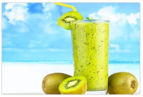 Tablou - smoothie kiwi (90x60 cm)