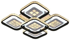 Lustră LED dimabilă aplicată LED/180W/230V 3000-6500K + telecomandă