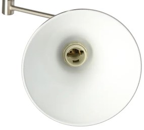 Lampă de perete COPENHAGEN 1xE14/40W/230V crom mat