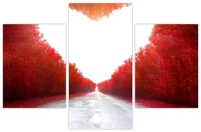 Tablou - Drumul spre iiubire (90x60 cm)