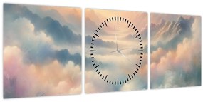 Tablou - Nori (cu ceas) (90x30 cm)
