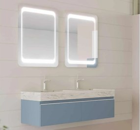 Set lemn masiv Mobilier Baie Suspendat Giulia Lavoar Dublu