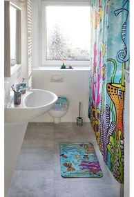 Covoraș de baie din material textil 45x70 cm Rollin'Art Ocean Life – Wenko