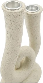 Sfeșnic din polirășină Stons – Mauro Ferretti