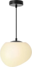BRILAGI - Lampă suspendată pe cablu PEBBLES 1xE27/40W/230V Ø 20 cm neagră