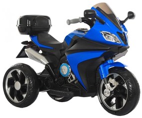 Motocicleta Electrica cu Acumulator Pentru Copii NOVOKIDS™ Karachi Motor, 2-5 ani, max 25 kg, Cu Sunete si Lumini LED, MP3, Trotineta Electrica, 3