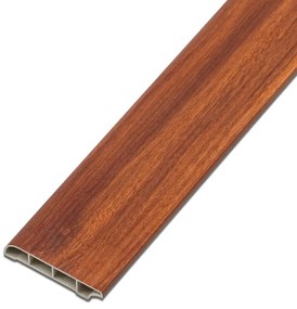 Cant de podea din vinil SPC, nuc Serengeti 2400x60x12 mm