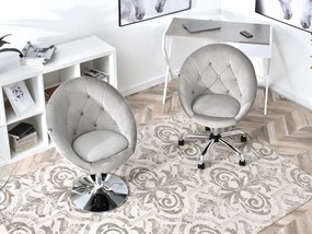 Fotoliu Lush 4 (gri + crom). 1110261