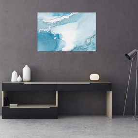 Tablou - Decor albastru (90x60 cm)