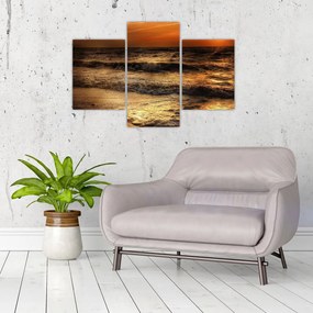 Tablou - Valuri la mal (90x60 cm)