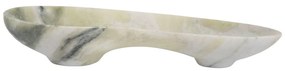 Bol decorativ din marmură 13x37 cm Organic – PT LIVING