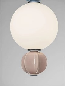 Pendul, Lustra LED cu ceramica multicolora DAZZ