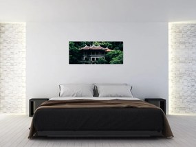 Tablou cu grădina japoneză națională (120x50 cm)