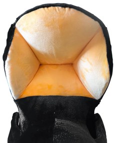 Balansoar si scaun pentru copii, pinguin