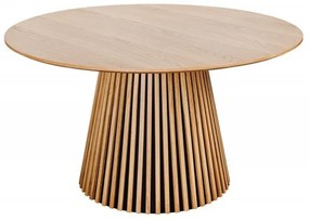 Masa rotunda Valhalla Wood 140cm, stejar