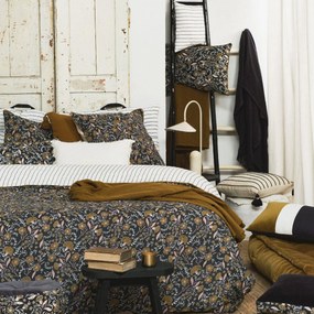 Set lenjerie din bumbac Secession, reversibila, 220 x 240 cm