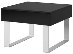 Măsuță cafea Calabria MS (Negru mat + Negru lucios). 1051532