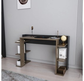 Masă PC Corenada (Nuc + negru). 1106624