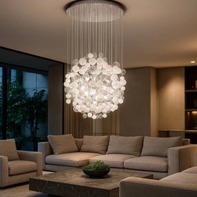 Lustra moderna diametru 50cm Bollicine SP14 093024