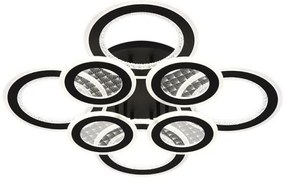 Lustră LED dimabilă aplicată LED/200W/230V 3000-6500K + telecomandă