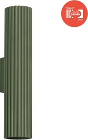 Brilagi - Aplică de perete CRESTO, 2x GU10, 10W, 230V, 30 cm, verde