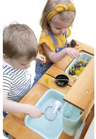 Janod - Bucătărie de exterior din lemn MUDDY LAB