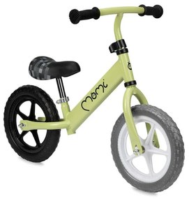 1 x Bicicleta fara pedale, Momi Fleet - Verde