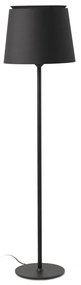 Lampadar / Lampa de podea moderna design elegant SAVOY neagra