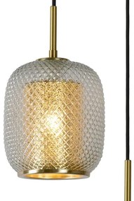 Lucide 03433/03/02 - Lustră pe cablu AGATHA 3xE27/40W/230V