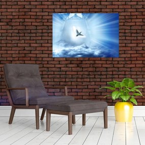 Tablou - Porumbelul lui Dumnezeu (90x60 cm)