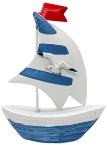 Barca decorativa APOLLO, 10x13cm