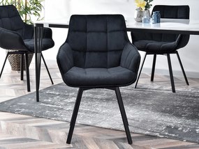 Scaun Aranbura (negru + auriu). 1110899