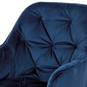 Scaun sufragerie Charli-BLUE4 (albastru). 1120398