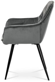 Set de scaune de sufragerie DCH-421 GREY4, 2 buc.