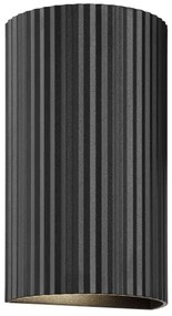 Aplică Brilliant UNDULA 2xGU10/10W/230V negru