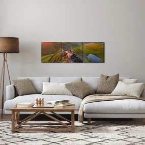 Tablou - Blencathra (cu ceas) (90x30 cm)