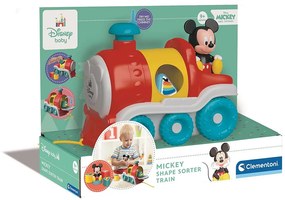 Disney Mickey Express tren de sortat forme Clementoni