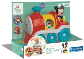 Disney Mickey Express tren de sortat forme Clementoni