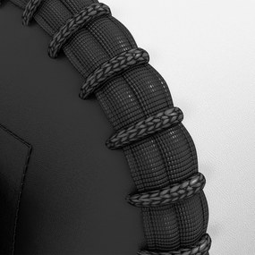 SPORTNOW Plastron pentru Muay Thai, Kickbox, Piele Sintetica, 0,4 kg, 38x20x18 cm, Negru/Rosu/Alb | Aosom Romania