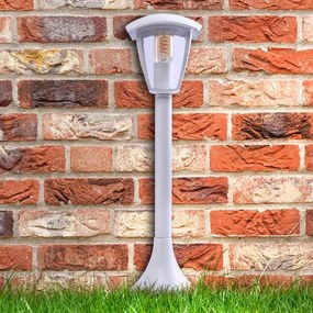 Lampă exterior FOX 1xE27/40W/230V IP44 alb