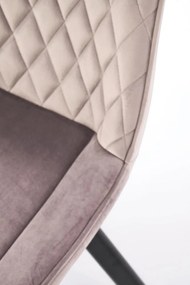 Scaun K520 velvet bej