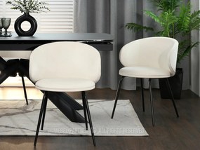 Scaun Carmen (crem + auriu). 1110995