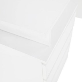 Masă de birou HANY NEW, alb