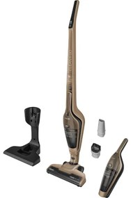 Sencor - Aspirator vertical fără fir 2-în-1, 100 W/2000 mAh, bej