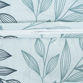 Lenjerie de pat din bumbac 4Home Frosty Leaves, 140 x 200 cm, 70 x 90 cm