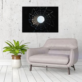 Tablou pe sticlă cu tunel (70x50 cm)