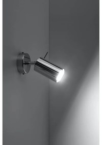 Aplică Sollux Etna, argintiu