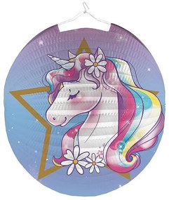 Unicorn Dreams Lampion 25 cm