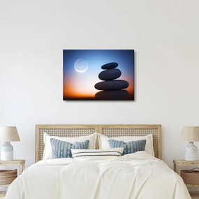 Tablou cu pietre suprapuse (70x50 cm)